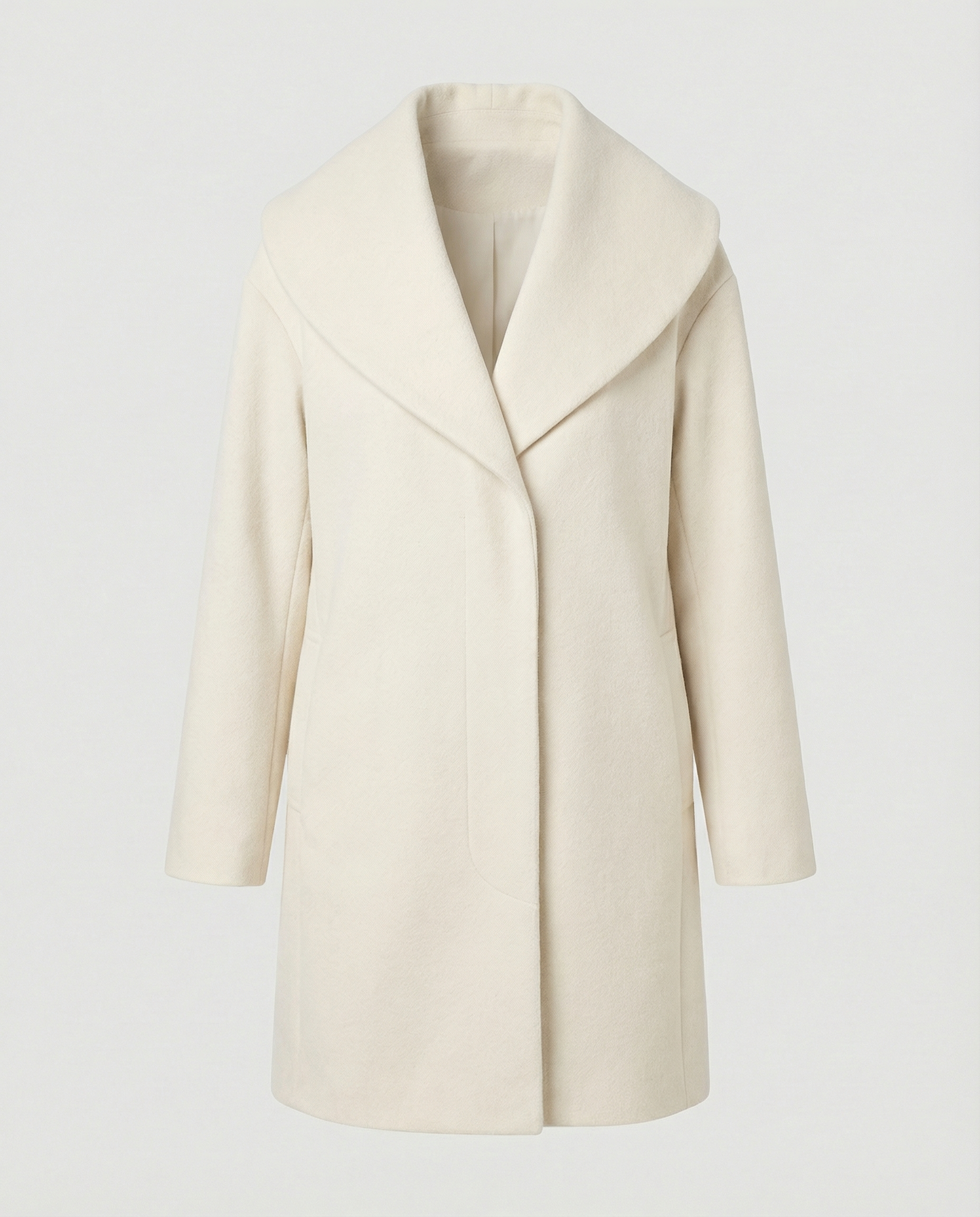 Classic Quilted Winter Jacket Women-nuefashion20251104-Calm Wears-Beige-S-Calm Wears