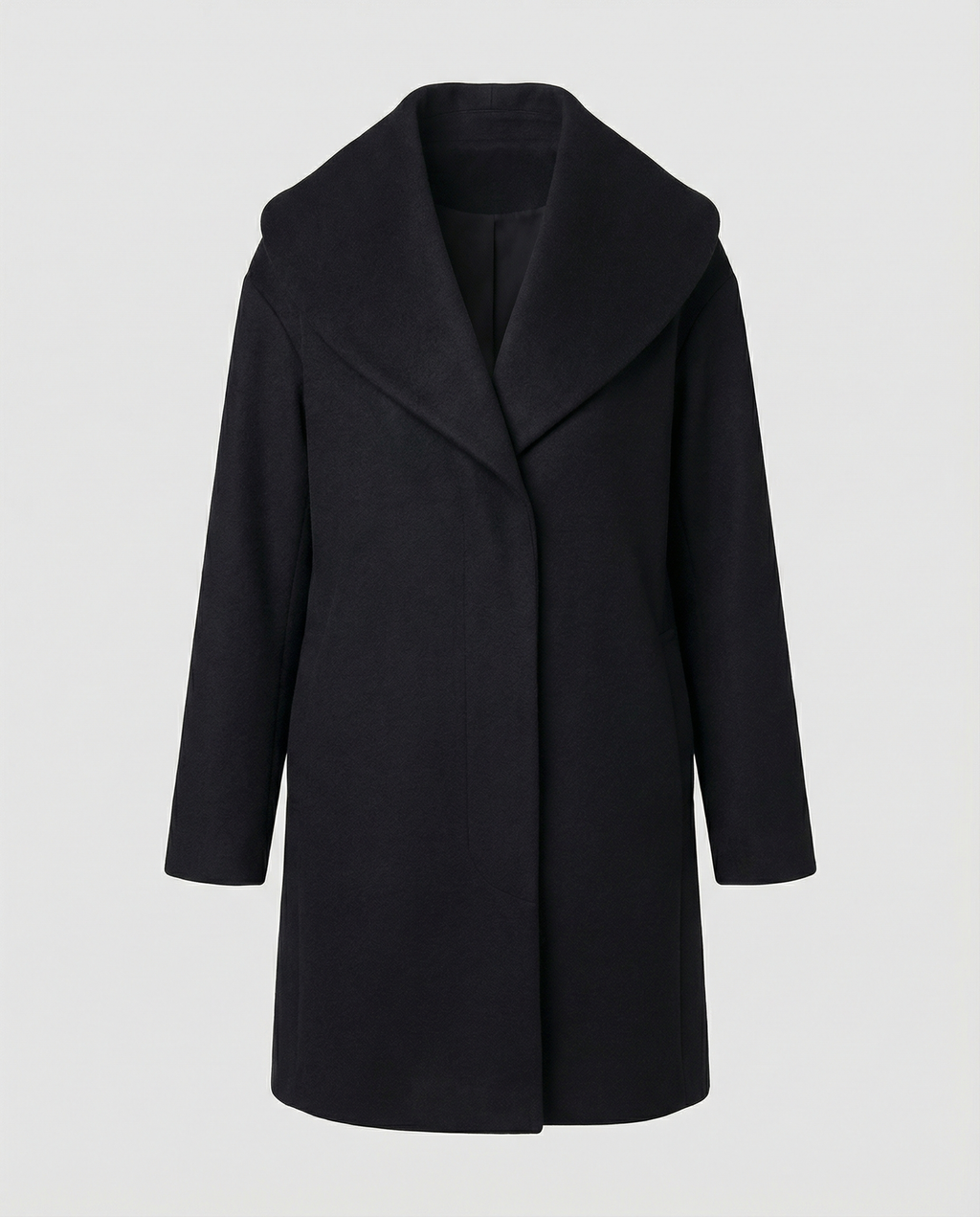 Classic Quilted Winter Jacket Women-nuefashion20251104-Calm Wears-Black-S-Calm Wears