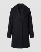 Classic Quilted Winter Jacket Women-nuefashion20251104-Calm Wears-Black-S-Calm Wears