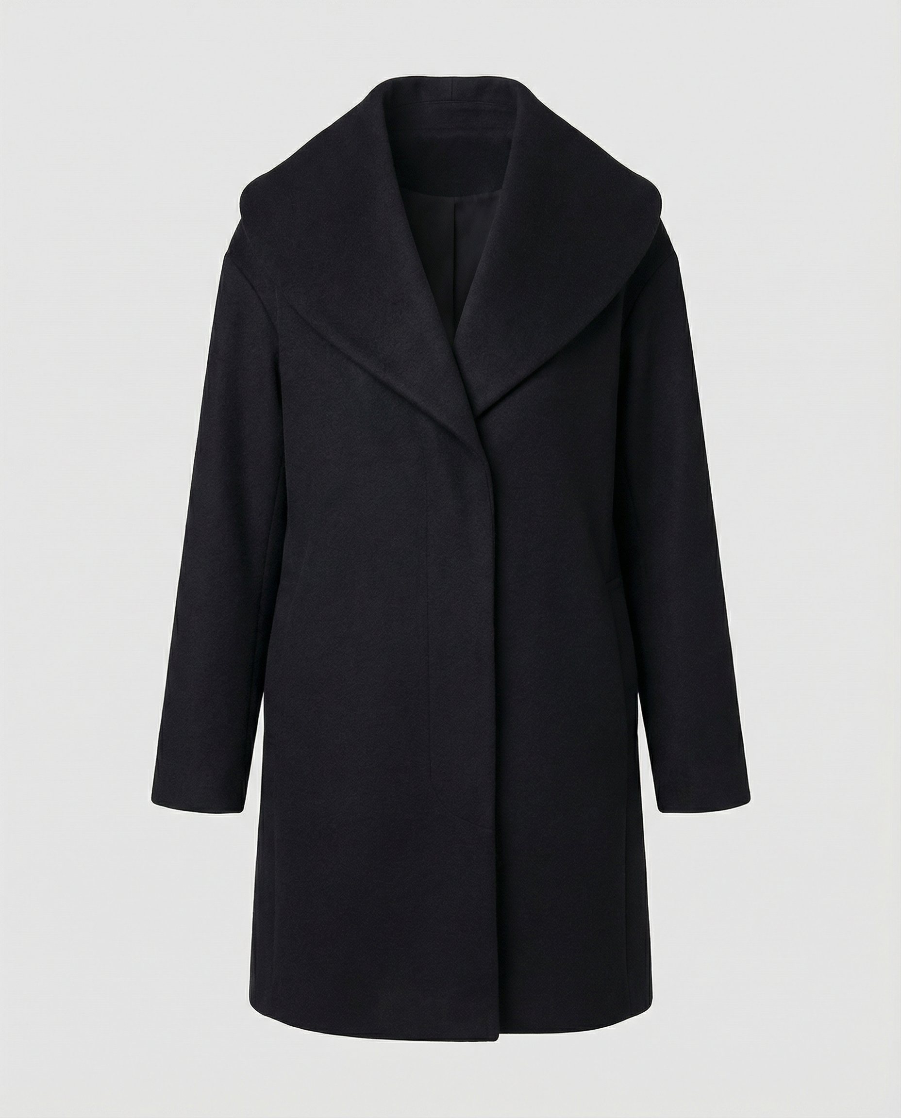 Classic Quilted Winter Jacket Women-nuefashion20251104-Calm Wears-Black-S-Calm Wears