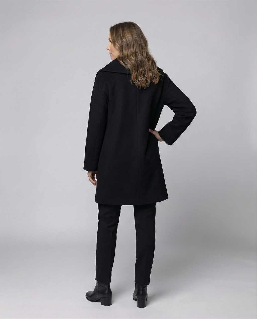 Classic Quilted Winter Jacket Women-nuefashion20251104-Calm Wears-Black-S-Calm Wears