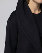 Classic Quilted Winter Jacket Women-nuefashion20251104-Calm Wears-Black-S-Calm Wears