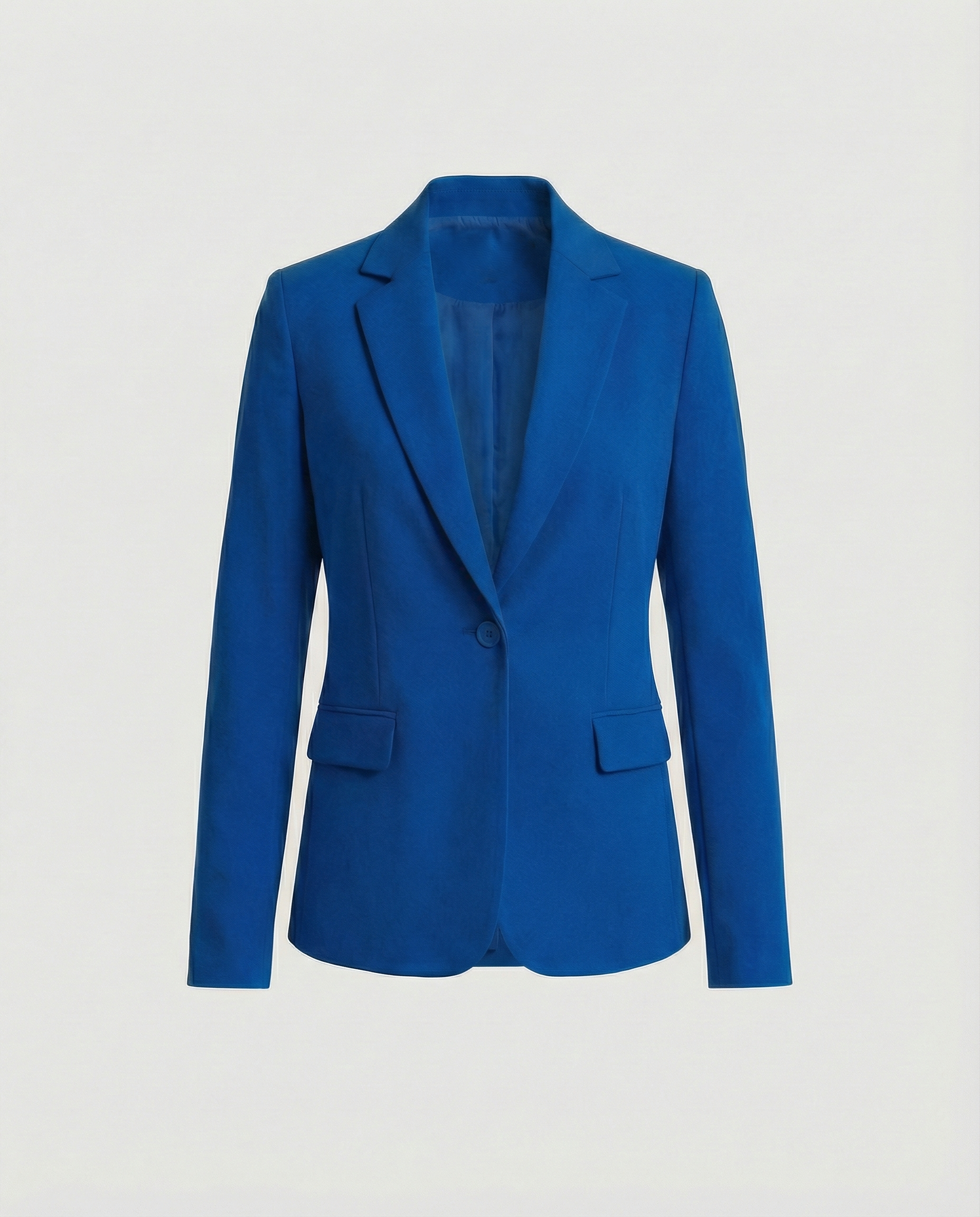 Classic Women's Blazer Elegant-lasmir20251119-Calm Wears-Blue-XS-Calm Wears