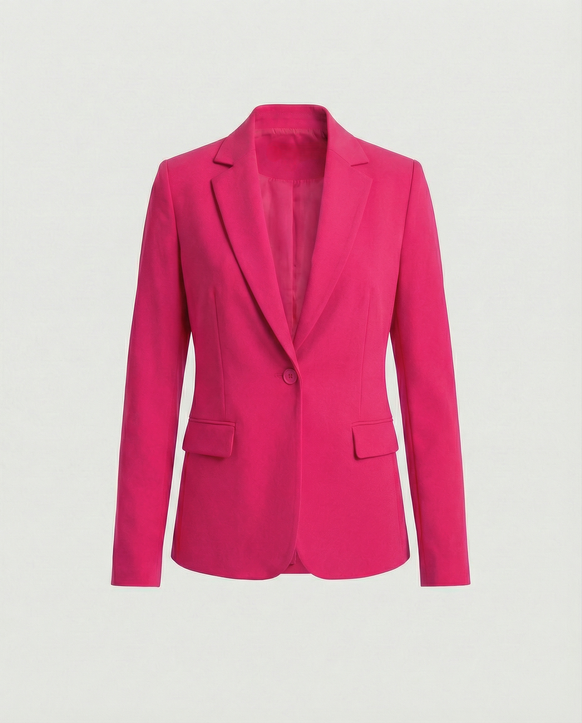 Classic Women's Blazer Elegant-lasmir20251119-Calm Wears-Pink-XS-Calm Wears