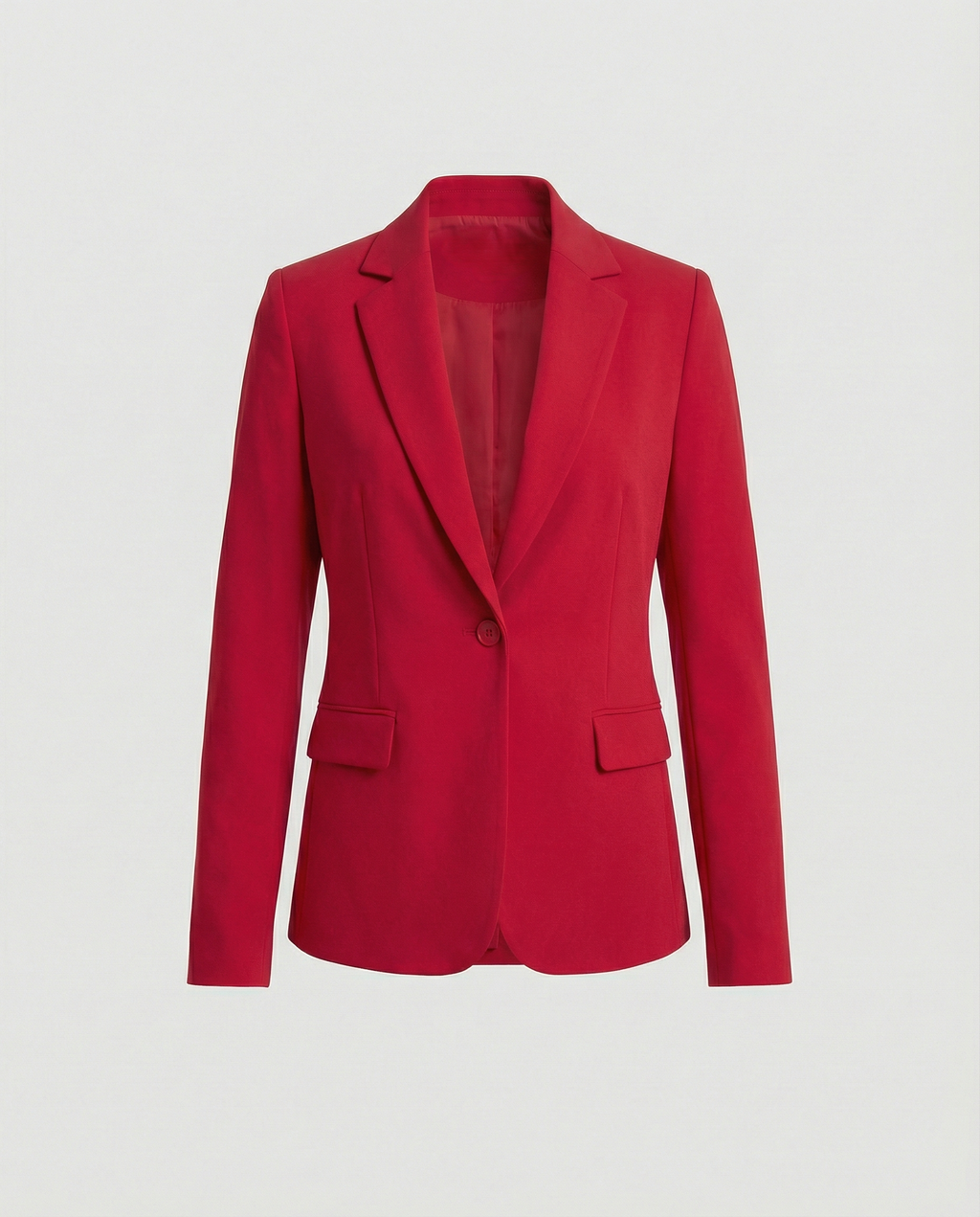 Classic Women's Blazer Elegant-lasmir20251119-Calm Wears-Red-XS-Calm Wears