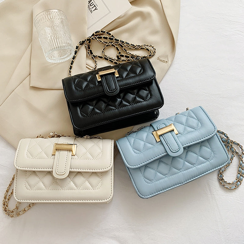 Beige shoulder bag