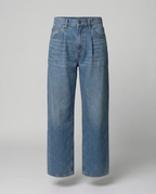 Comfortable Loose Women's Jeans-schmidt modehaus20240815-Calm Wears-Blue-S-Calm Wears