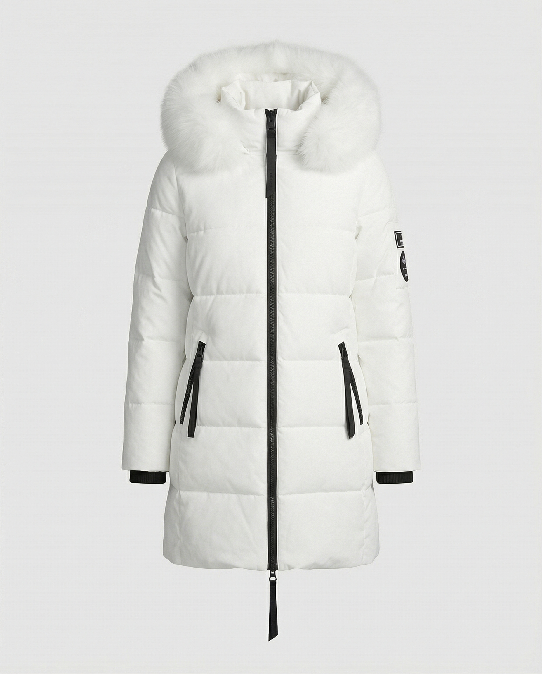 Comfortable Windproof Winter Jacket Women-the goods hub20251115-Calm Wears-White-M-Calm Wears