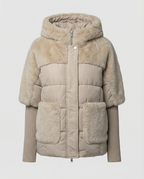 Comfortable Women's Winter Jacket-vikliv20251124-Calm Wears-Beige-S-Calm Wears