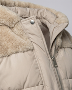 Comfortable Women's Winter Jacket-vikliv20251124-Calm Wears-Beige-S-Calm Wears