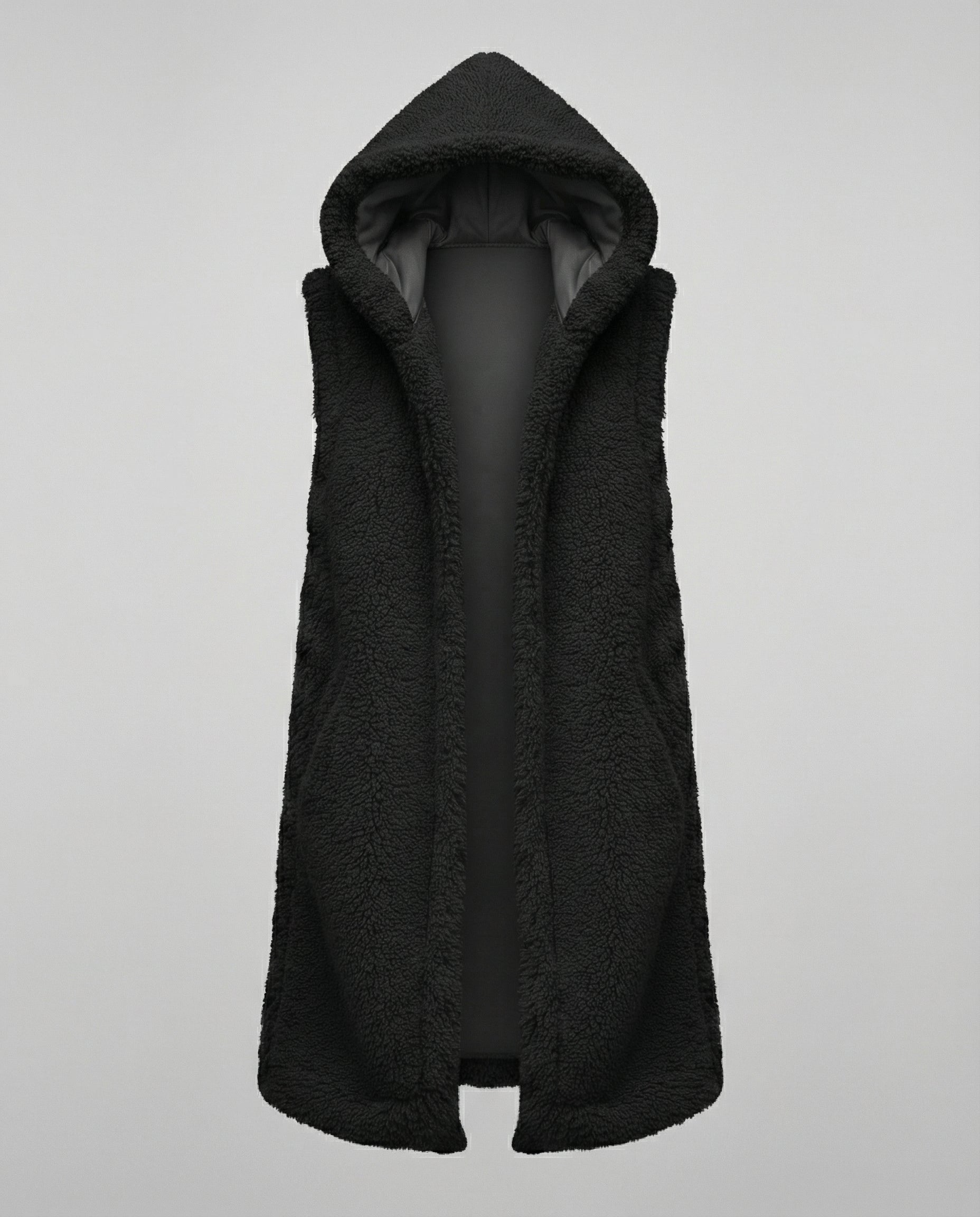 Cozy lambskin imitation vest women-https://detail.1688.com/offer/694069297476.html-Calm Wears-Black-S-Calm Wears