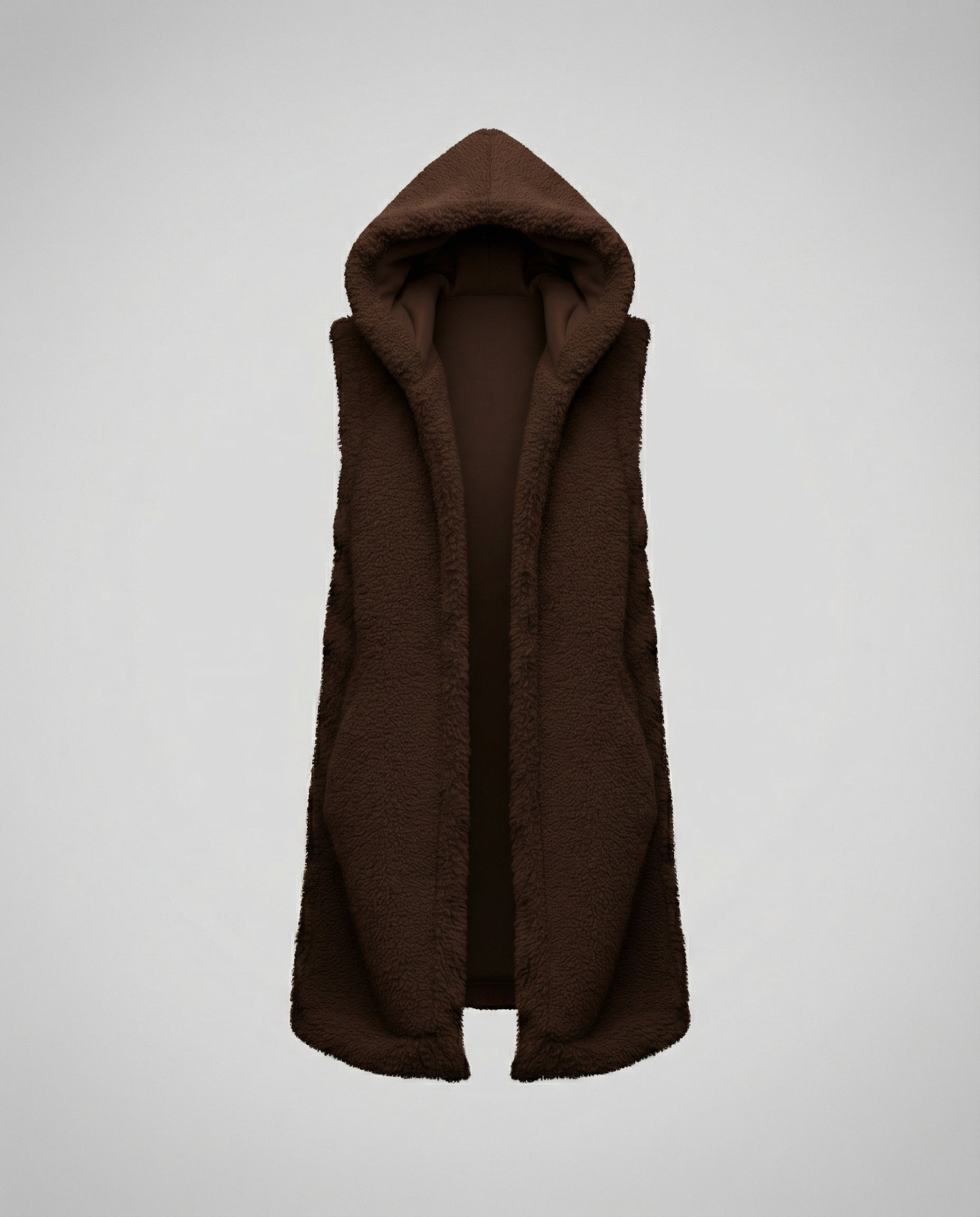 Cozy lambskin imitation vest women-https://detail.1688.com/offer/694069297476.html-Calm Wears-Brown-S-Calm Wears