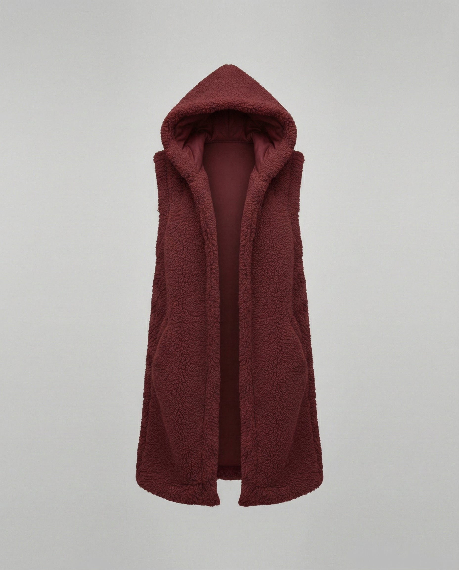 Cozy lambskin imitation vest women-https://detail.1688.com/offer/694069297476.html-Calm Wears-Red-S-Calm Wears