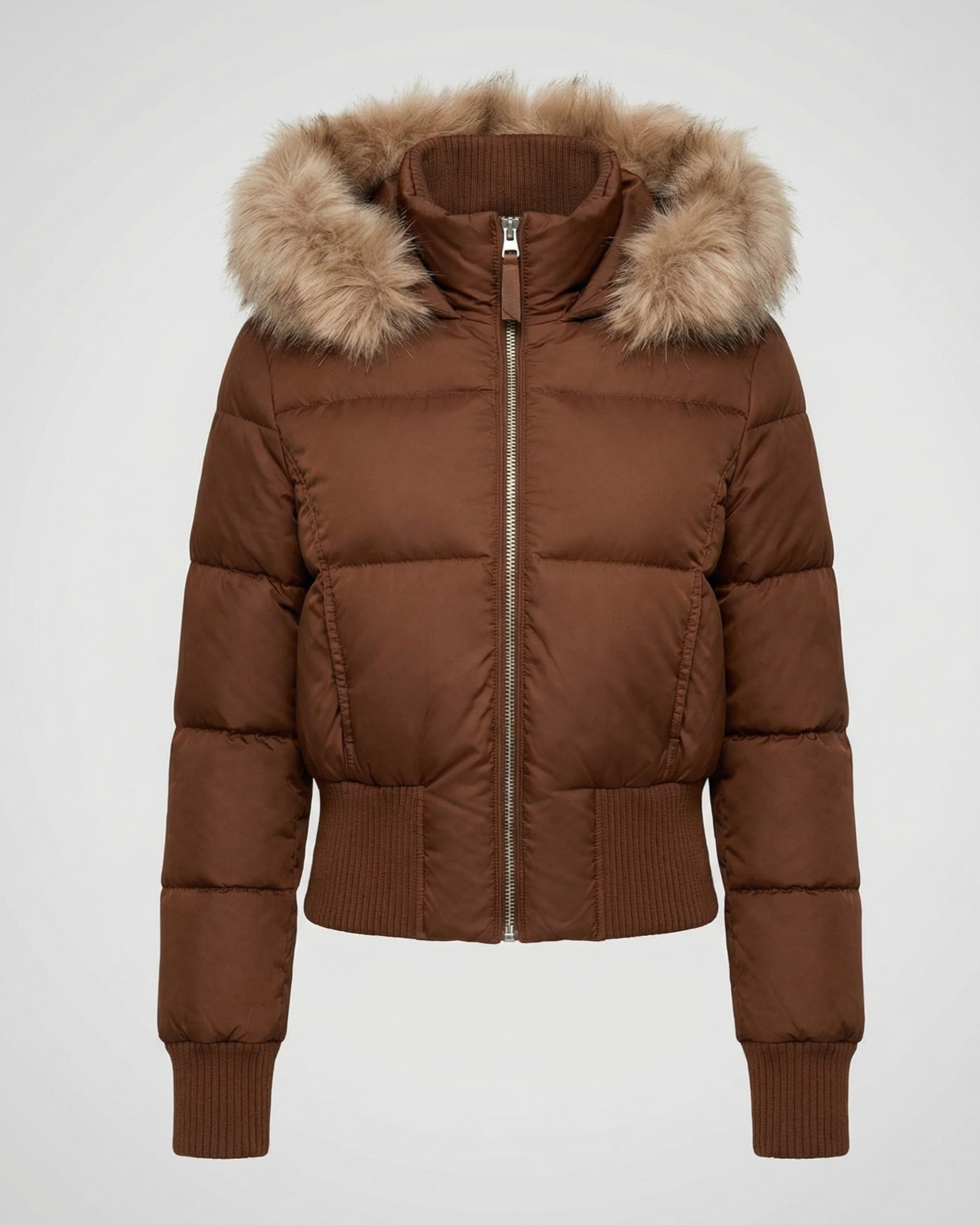 Cropped Padded Winter Jacket-https://detail.1688.com/offer/848292463300.html-Calm Wears-Brown-S-Calm Wears
