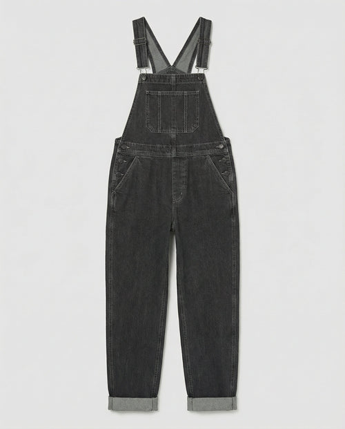 Denim Cross Back Overalls Women-stuttgart-mode20250214-Calm Wears-Black-S-Calm Wears