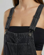 Denim Cross Back Overalls Women-stuttgart-mode20250214-Calm Wears-Black-S-Calm Wears
