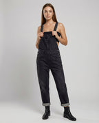 Denim Cross Back Overalls Women-stuttgart-mode20250214-Calm Wears-Black-S-Calm Wears