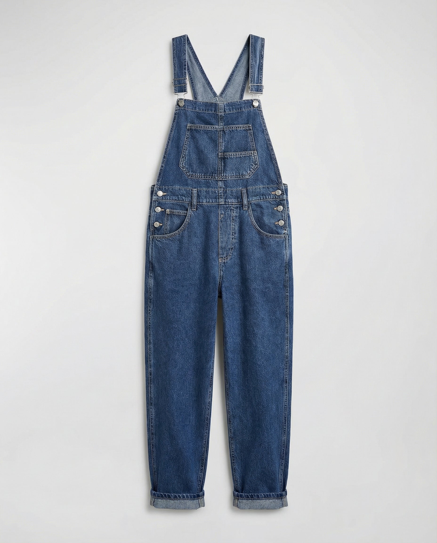 Denim Cross Back Overalls Women-stuttgart-mode20250214-Calm Wears-Dark blue-S-Calm Wears