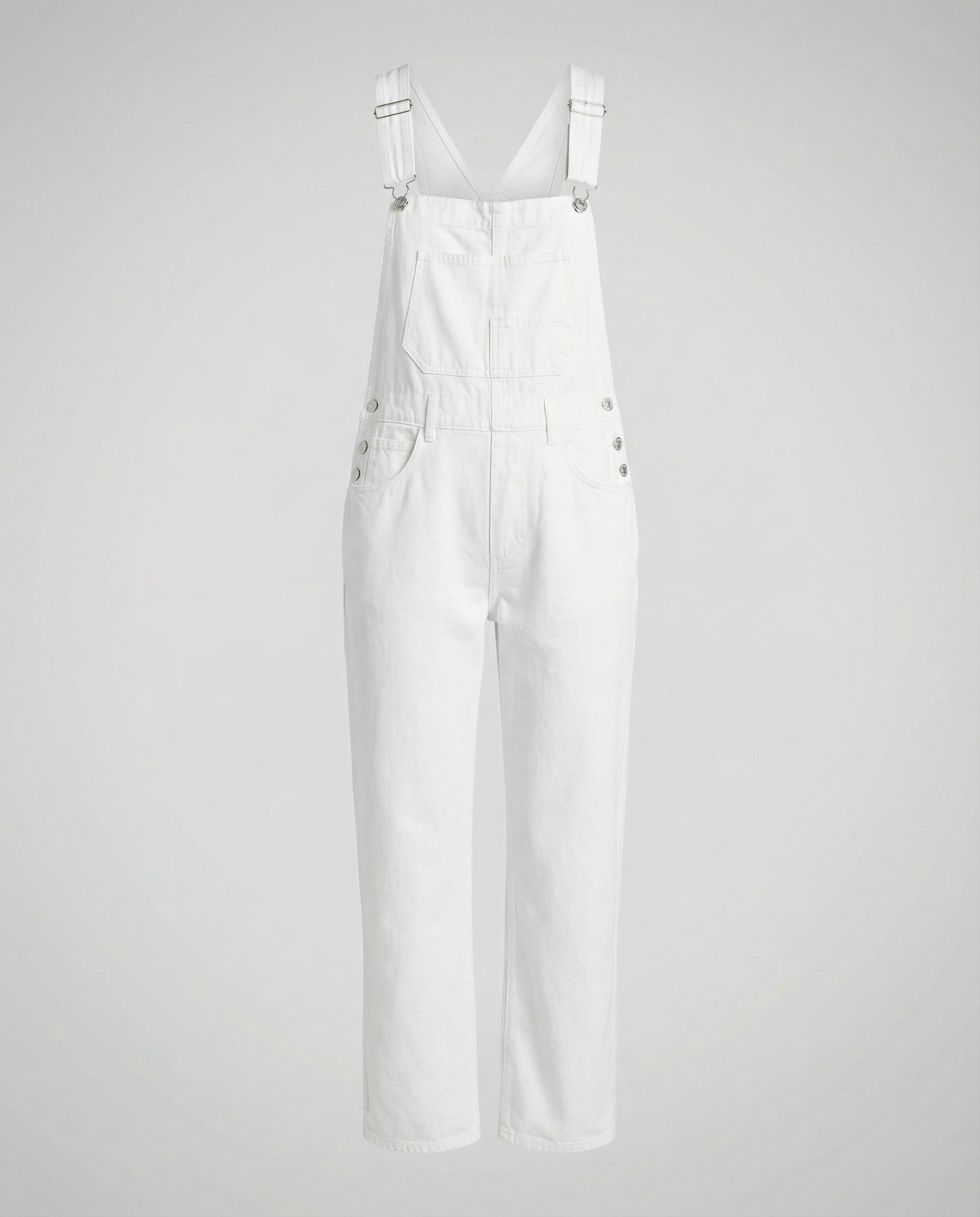 Denim Cross Back Overalls Women-stuttgart-mode20250214-Calm Wears-Weiss-S-Calm Wears