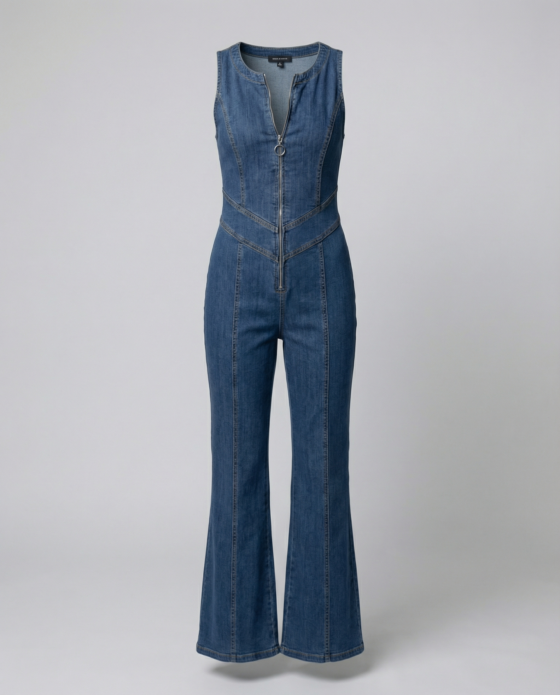Denim Overall Women Tailored-bleuvre20240926-Calm Wears-S-Calm Wears