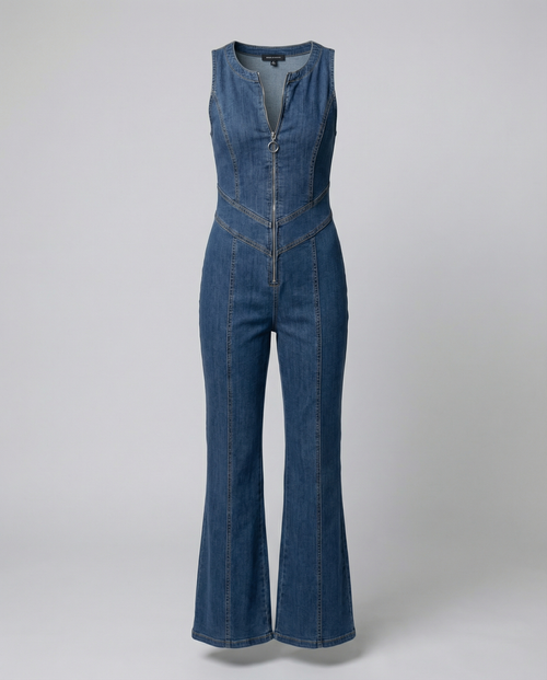Denim Overall Women Tailored-bleuvre20240926-Calm Wears-S-Calm Wears