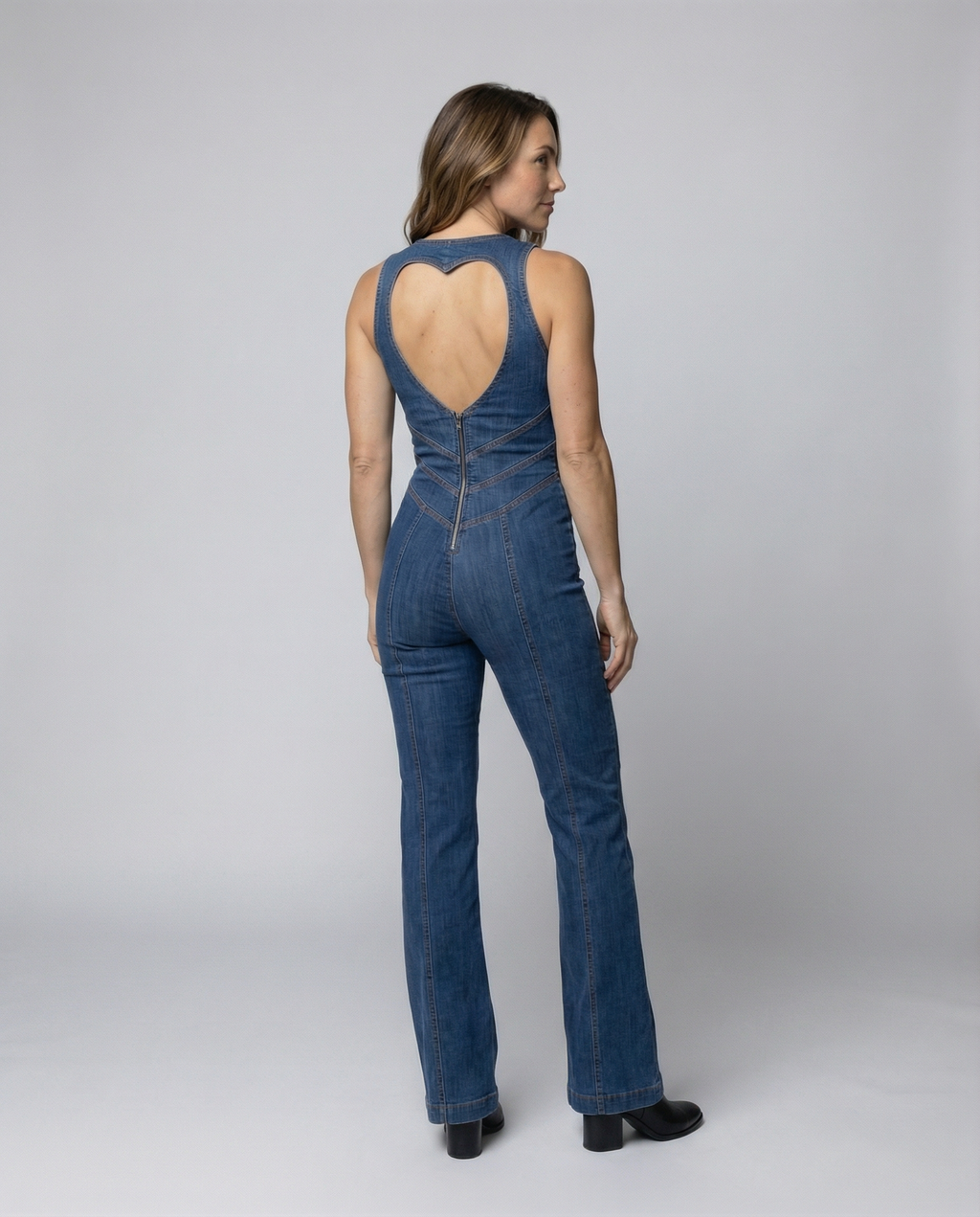 Denim Overall Women Tailored-bleuvre20240926-Calm Wears-S-Calm Wears
