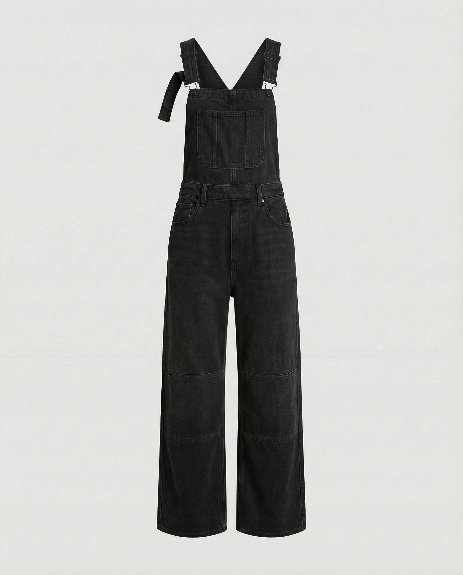 Denim Overall Women Wide-https://detail.1688.com/offer/851644642176.html-Calm Wears-Black-S-Calm Wears
