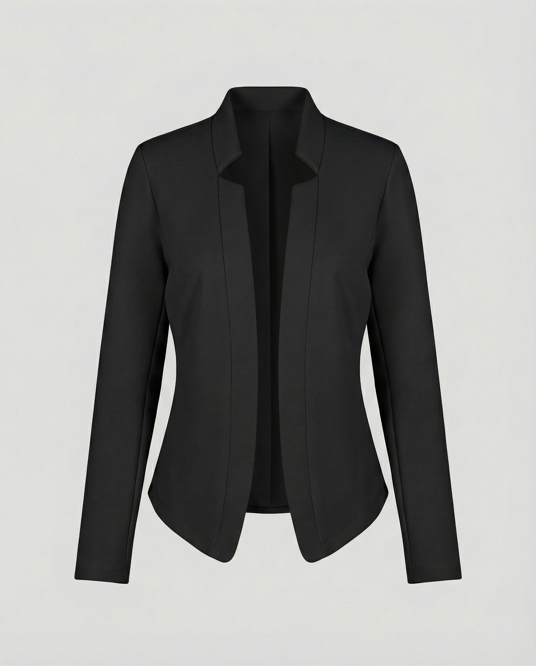 Elegant Blazer Women-fela-boutique20250227-Calm Wears-Black-S-Calm Wears