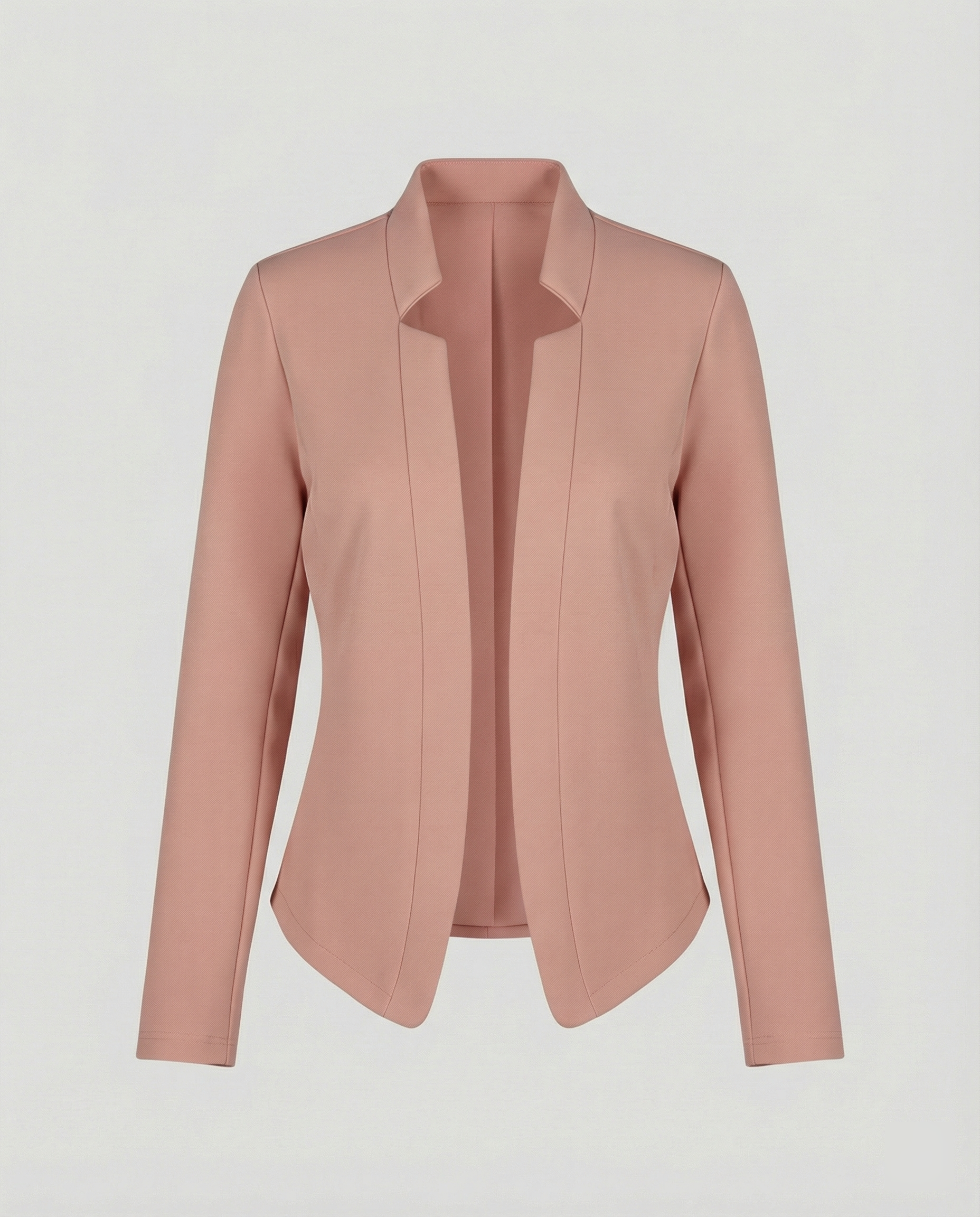 Elegant Blazer Women-fela-boutique20250227-Calm Wears-Pink-S-Calm Wears
