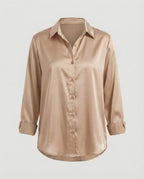 Elegant Blouse Top Women-https://detail.1688.com/offer/1010164727932.html-Calm Wears-Black-S-Calm Wears
