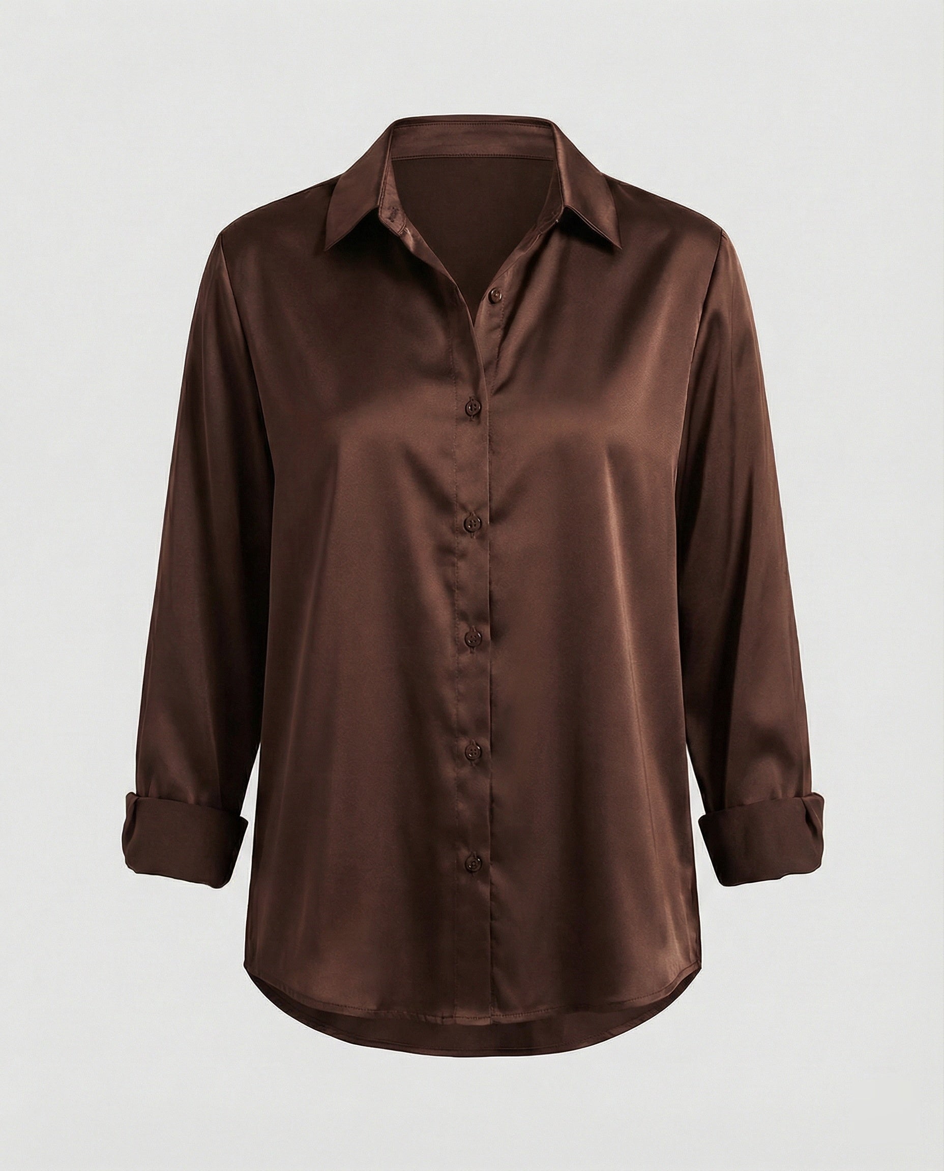 Elegant Blouse Top Women-https://detail.1688.com/offer/1010164727932.html-Calm Wears-Black-S-Calm Wears