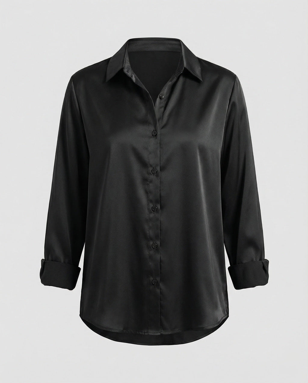 Elegant Blouse Top Women-https://detail.1688.com/offer/1010164727932.html-Calm Wears-Black-S-Calm Wears