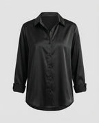 Elegant Blouse Top Women-https://detail.1688.com/offer/1010164727932.html-Calm Wears-Black-S-Calm Wears