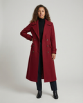 Elegant Double-breasted Wool Coat-royal elysian20251224-Calm Wears-Red-S-Calm Wears