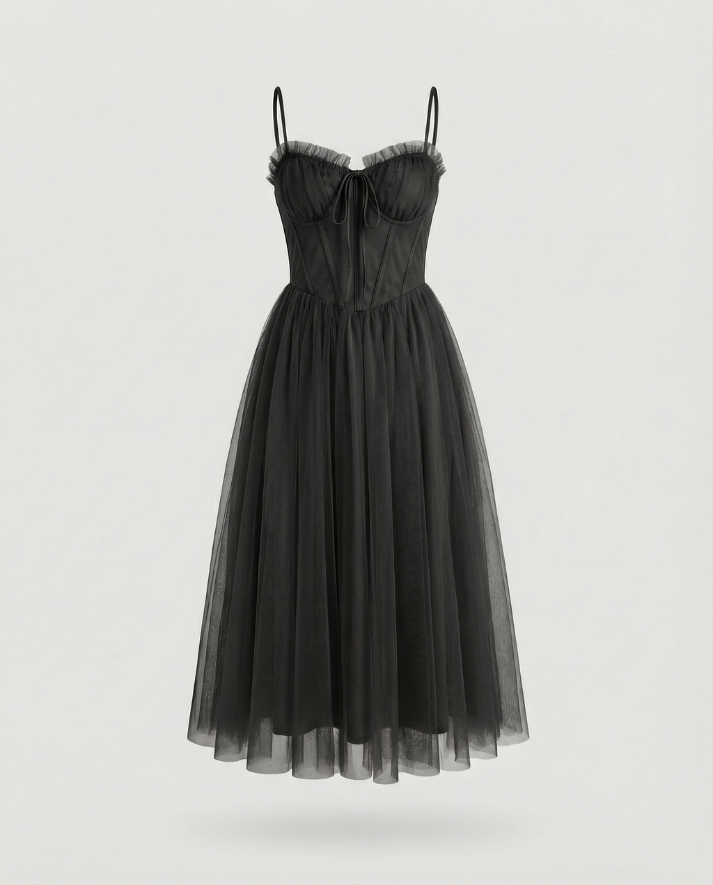 Elegant Evening Dress Women Glamour-lucies boutique20240822-Calm Wears-Black-S-Calm Wears