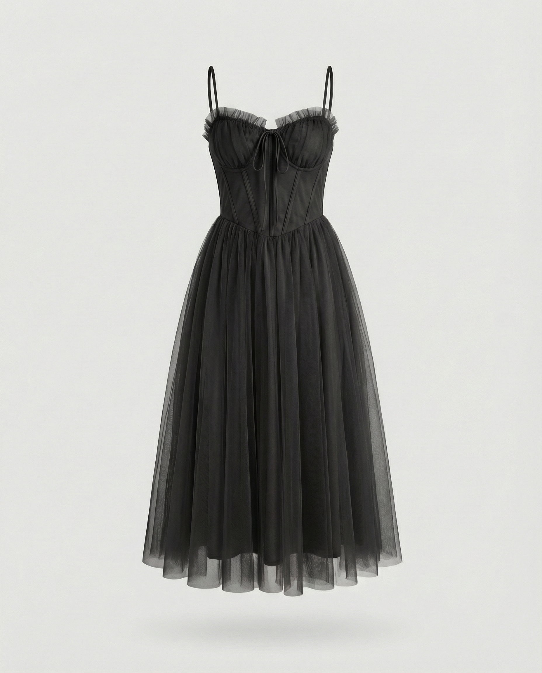 Elegant Evening Dress Women Glamour-lucies boutique20240822-Calm Wears-Black-S-Calm Wears