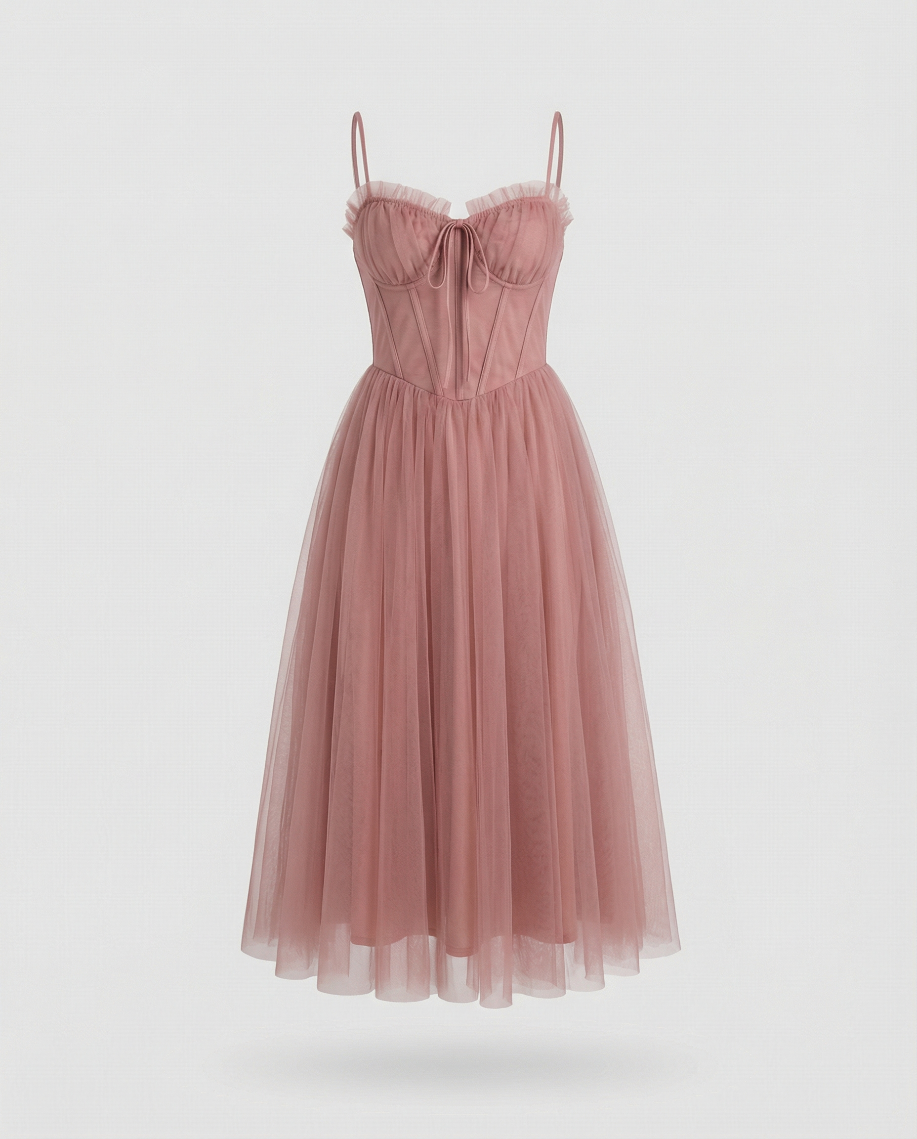 Elegant Evening Dress Women Glamour-lucies boutique20240822-Calm Wears-Pink-S-Calm Wears