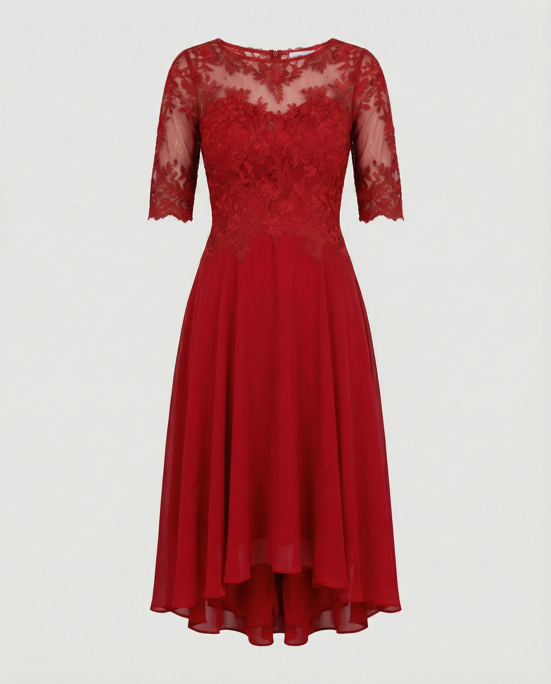 Elegant Festive Maxi Dress-leyna moda20250310-Calm Wears-Chestnut brown-32-Calm Wears