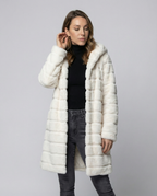 Elegant Fleece Winter Jacket Women-glass skin20251202-Calm Wears-Beige-S-Calm Wears