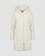 Elegant Fleece Winter Jacket Women-glass skin20251202-Calm Wears-Beige-S-Calm Wears