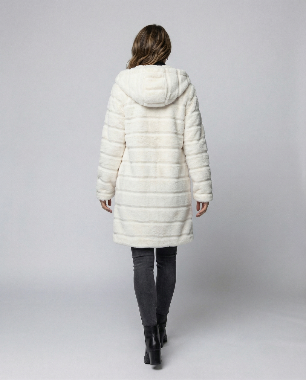Elegant Fleece Winter Jacket Women-glass skin20251202-Calm Wears-Beige-S-Calm Wears