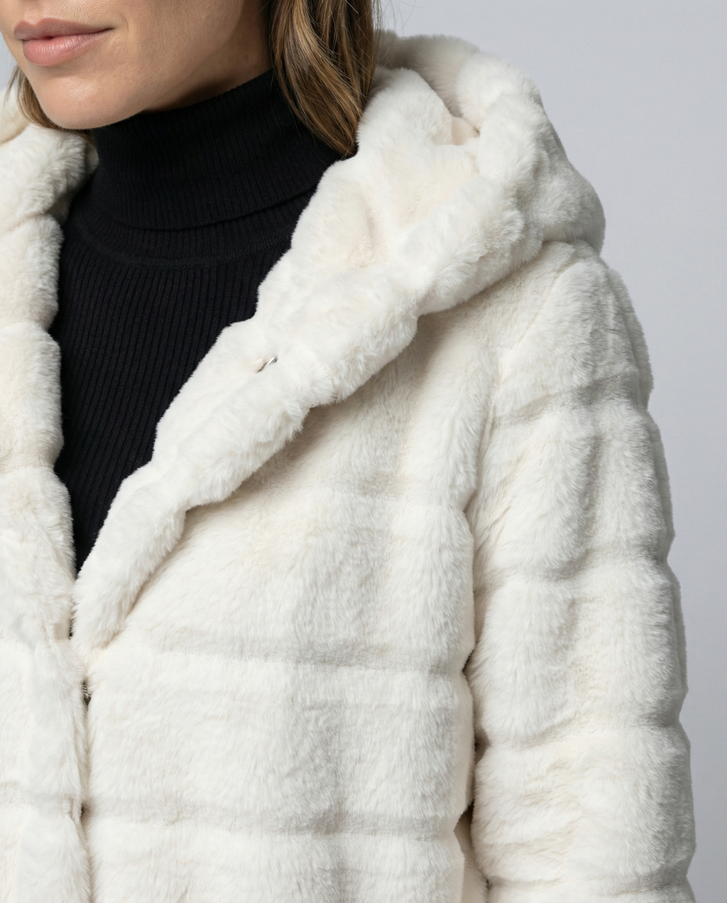 Elegant Fleece Winter Jacket Women-glass skin20251202-Calm Wears-Beige-S-Calm Wears