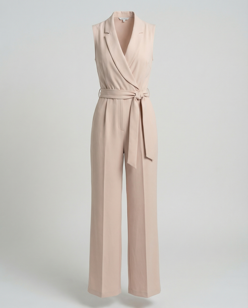 Elegant Jumpsuit Women-velvets fashion20250427-Calm Wears-Khaki-XS-Calm Wears