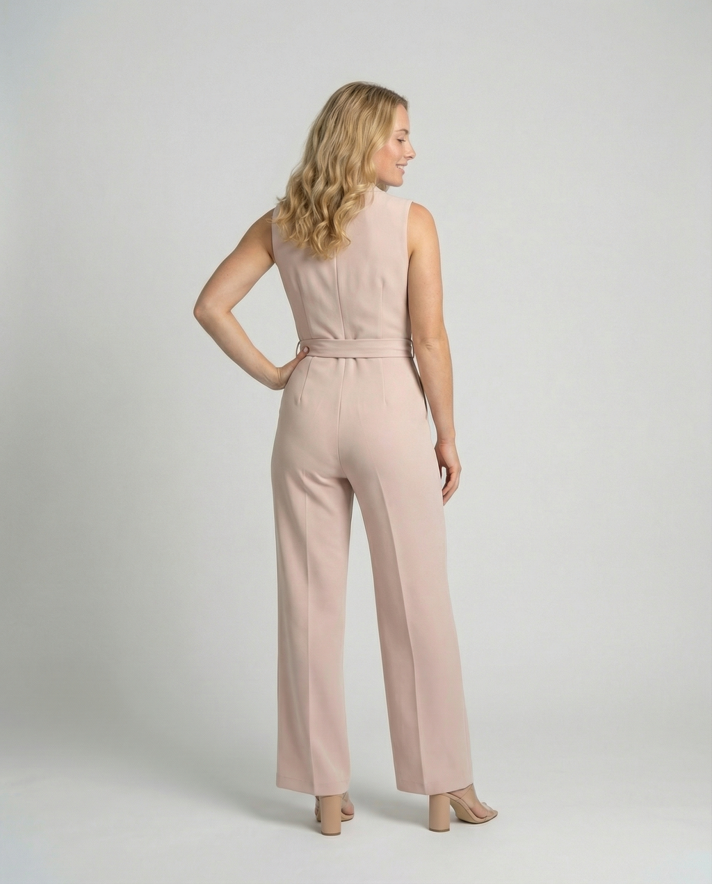 Elegant Jumpsuit Women-velvets fashion20250427-Calm Wears-Khaki-XS-Calm Wears