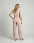 Elegant Jumpsuit Women-velvets fashion20250427-Calm Wears-Khaki-XS-Calm Wears