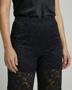 Elegant Lace Pants Women-allure fashion20251113-Calm Wears-Black-S-Calm Wears