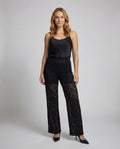 Elegant Lace Pants Women-allure fashion20251113-Calm Wears-Black-S-Calm Wears