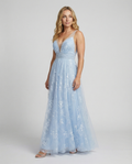 Elegant Ladies Mesh Dress Party-velanora20240828-Calm Wears-Blue-S-Calm Wears