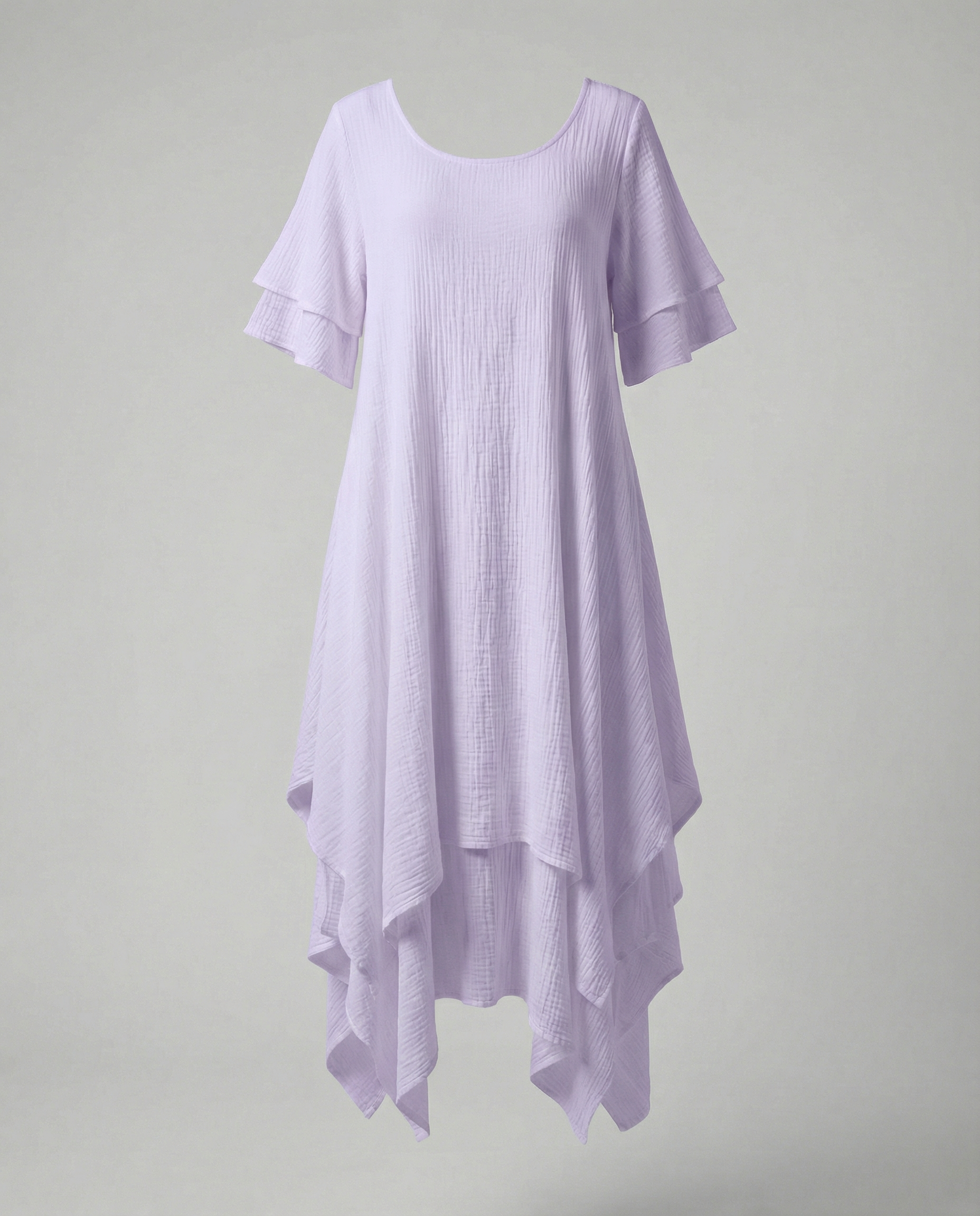 Elegant ladies slit dress evening-havsbris20240903-Calm Wears-Hellviolet-S-Calm Wears
