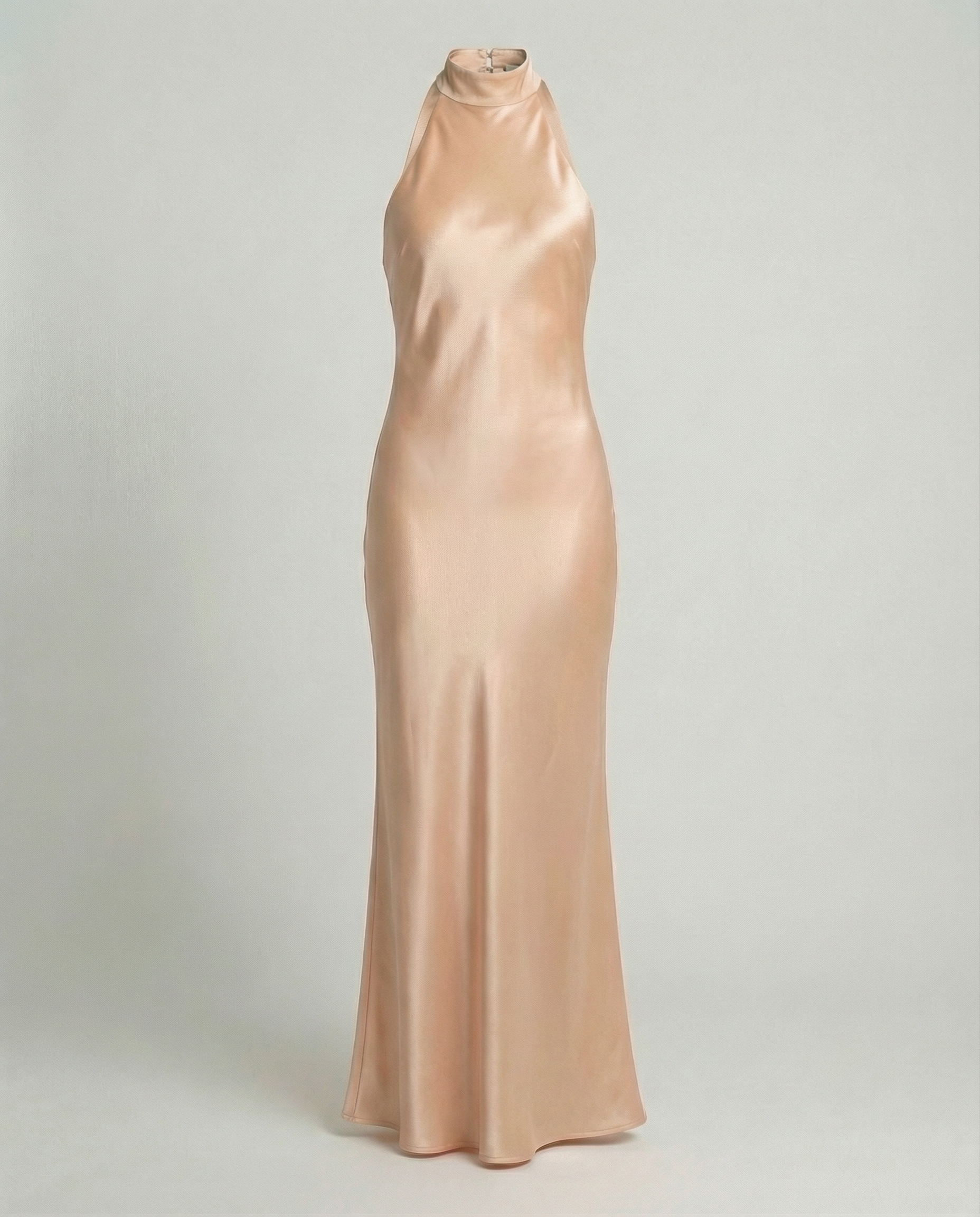 Elegant Maxi Dress Women Satin-https://detail.1688.com/offer/945441606620.html-Calm Wears-Hellgold-S-Calm Wears